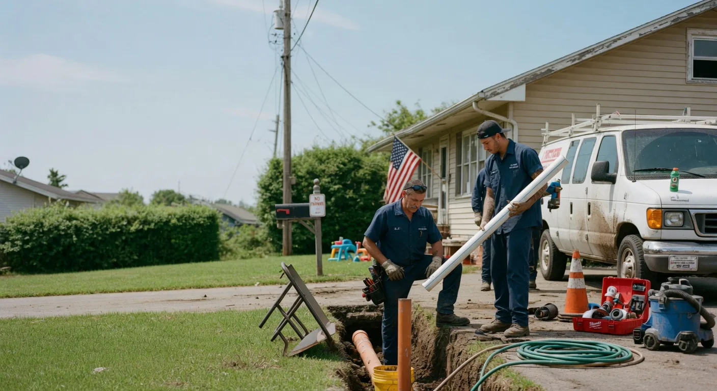 Drain Cleaning in Mulvane, KS near me